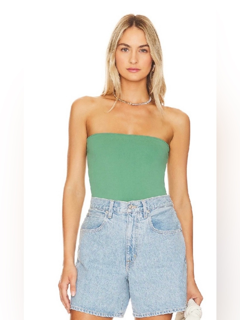 NWOT Free People Intimately Tati Tube‎ Bodysuit, Size M/L